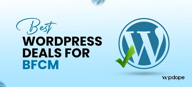 Best WordPress deals for BFCM